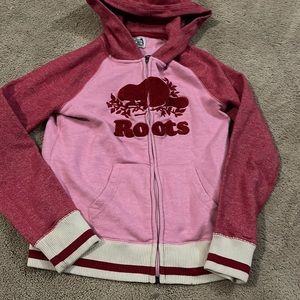 Roots Cabin Zip Up Youth XL